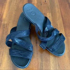 [not for sale]Crocs Slip on Sandal